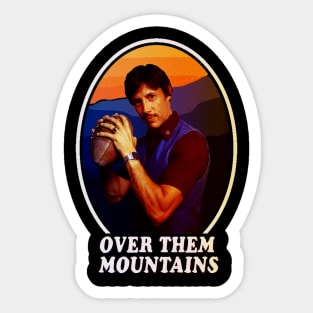 Uncle rico pedro Sticker